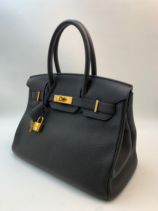 Hermès Birkin 25 トゴ ノワール ゴールド金具