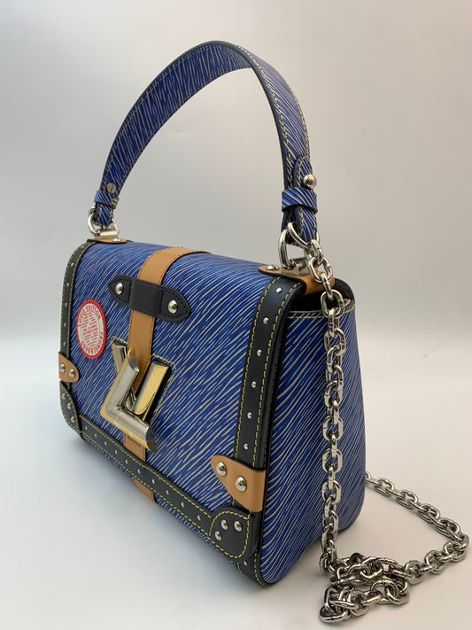 Louis Vuitton Twist MM Trunk エピレザー