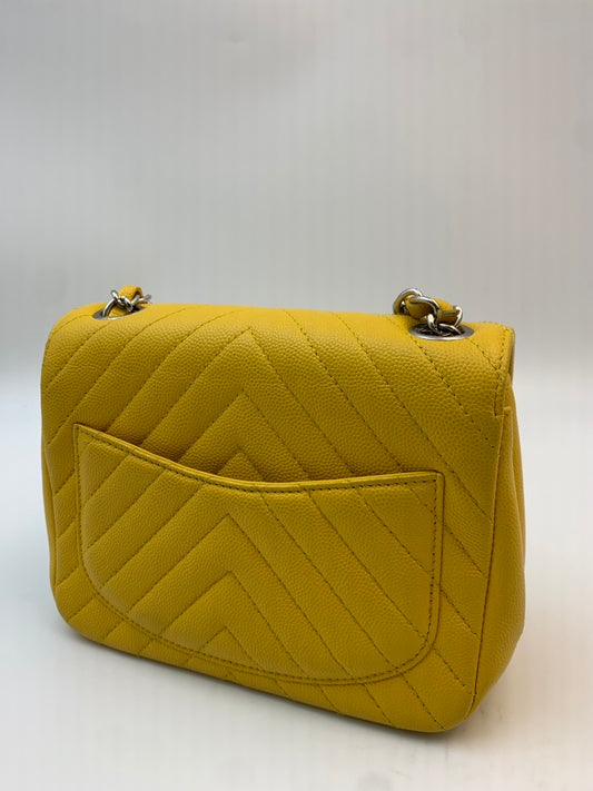 Title
CHANEL Classic Flap Mini Rectangular キャビアスキン