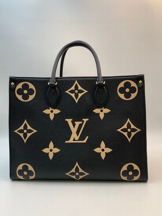 Louis Vuitton Onthego GM モノグラム・アンプラント