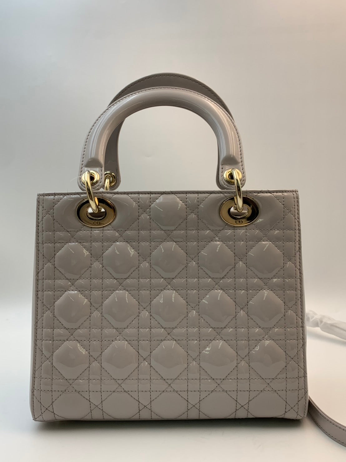 Dior Lady Dior パテントレザー