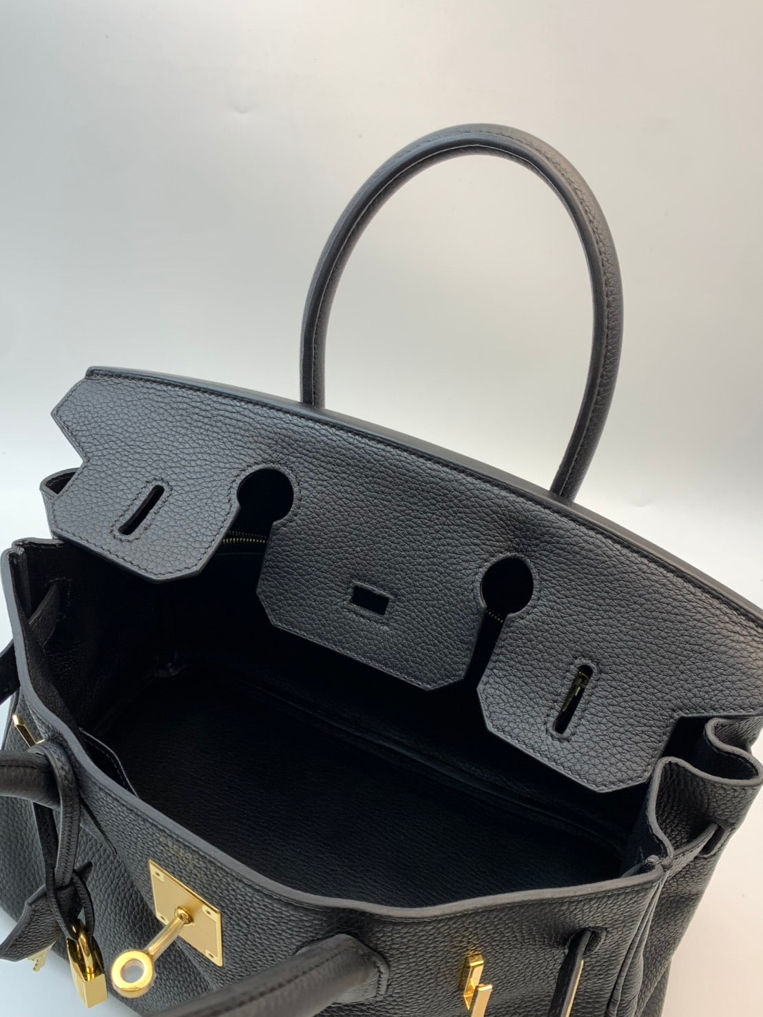Hermès Birkin 25 トゴ ノワール ゴールド金具