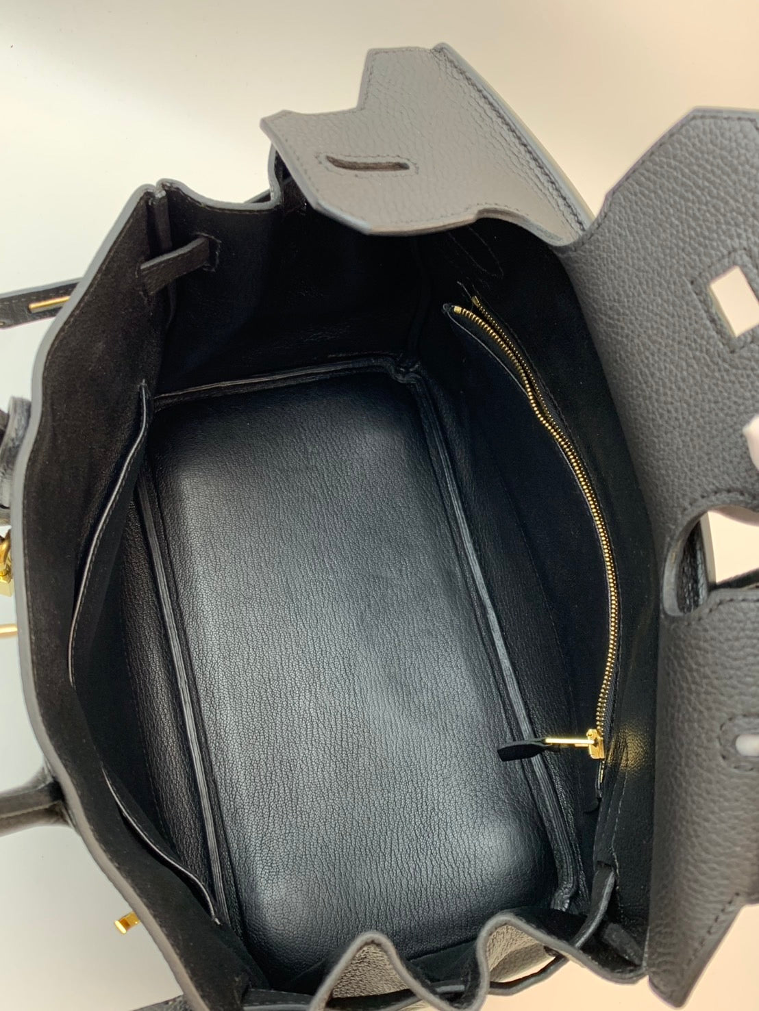 Hermès Birkin 25 トゴ ノワール ゴールド金具