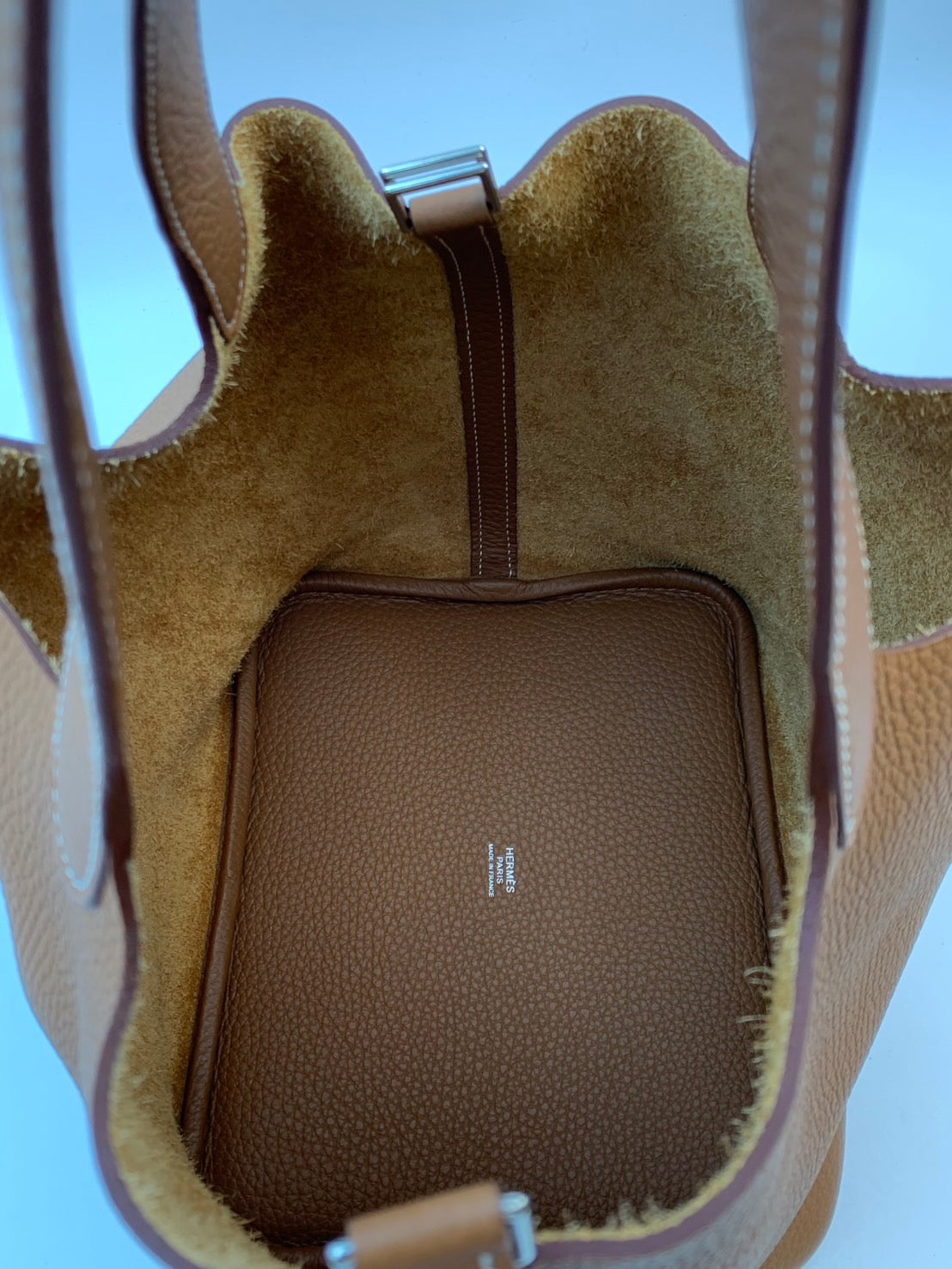 Hermès Picotin Lock 30 クレマンス ゴールド パラジウム金具 U刻印