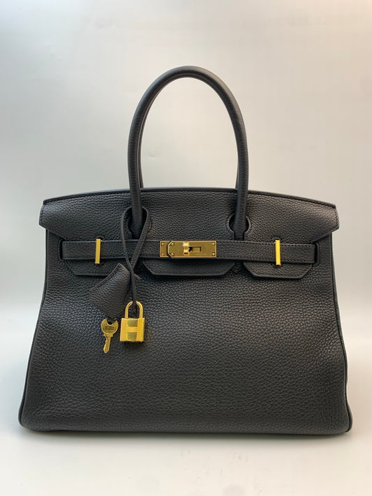 Hermès Birkin 25 トゴ ノワール ゴールド金具