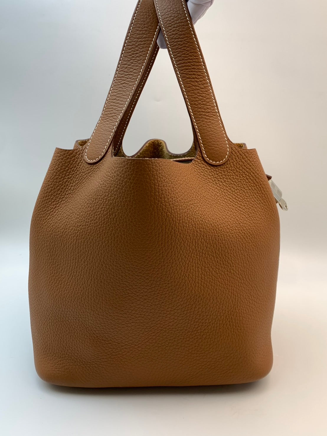 Hermès Picotin Lock 30 クレマンス ゴールド パラジウム金具 U刻印
