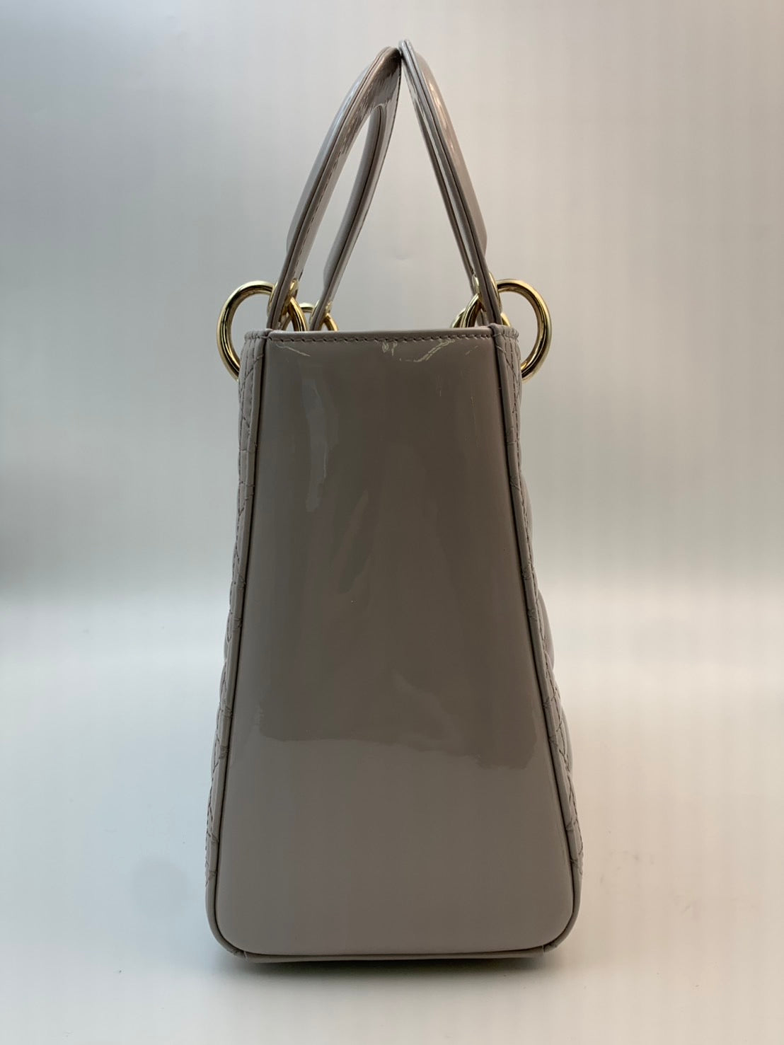 Dior Lady Dior パテントレザー