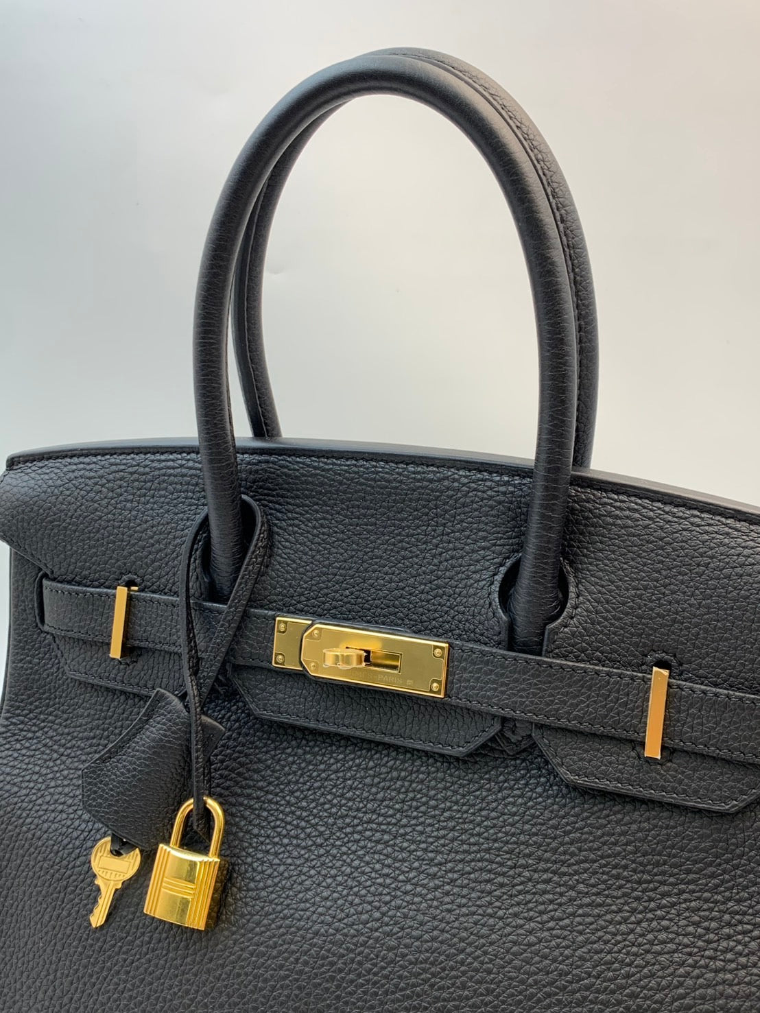 Hermès Birkin 25 トゴ ノワール ゴールド金具