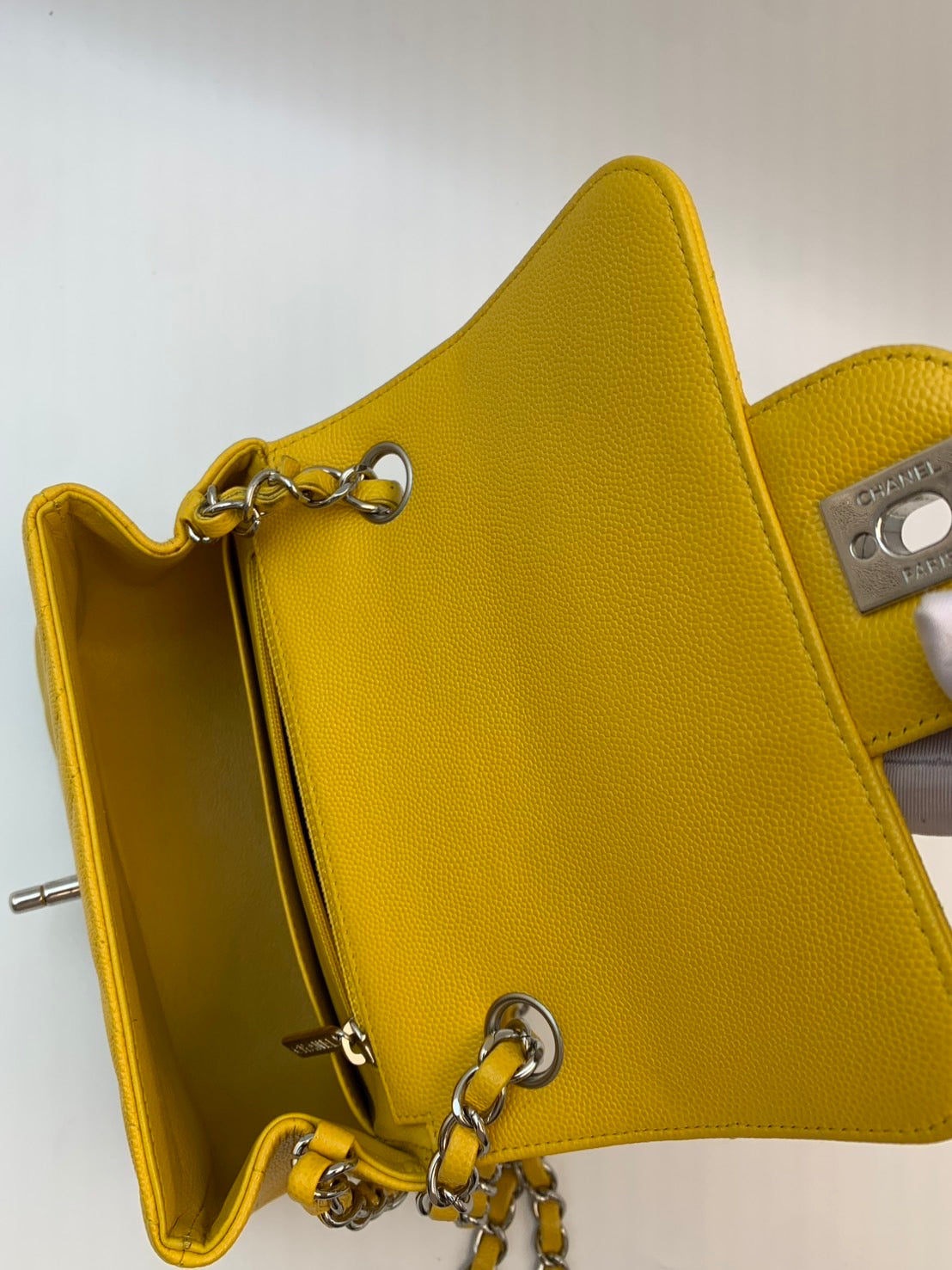 Title

CHANEL Classic Flap Mini Rectangular キャビアスキン