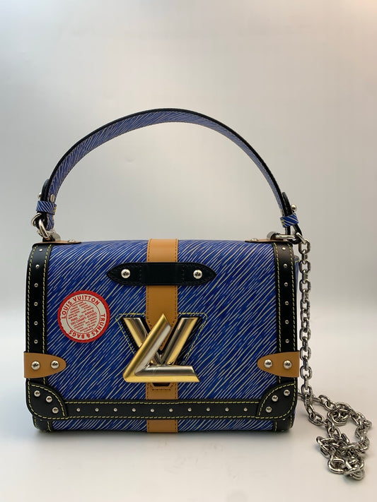 Louis Vuitton Twist MM Trunk エピレザー