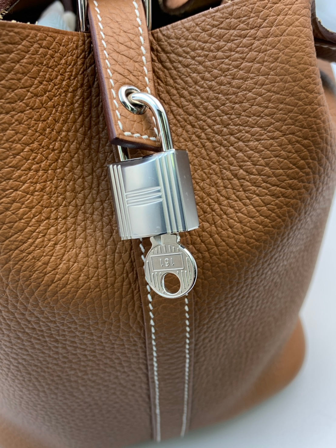 Hermès Picotin Lock 30 クレマンス ゴールド パラジウム金具 U刻印