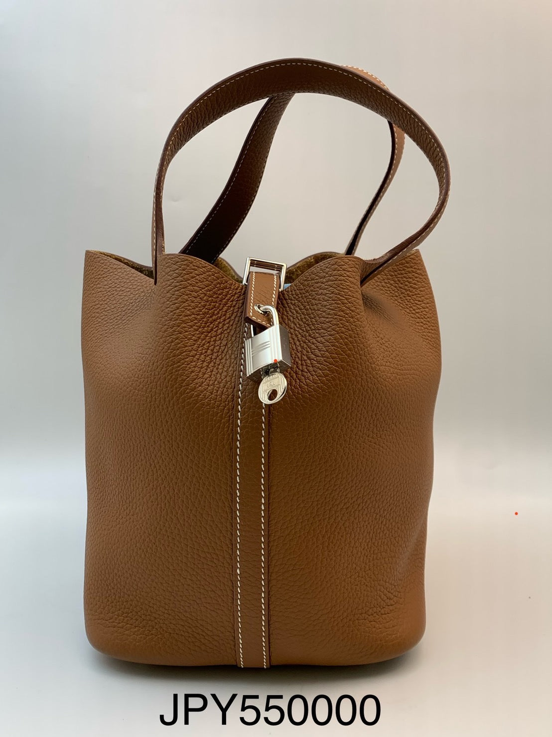 Hermès Picotin Lock 30 クレマンス ゴールド パラジウム金具 U刻印