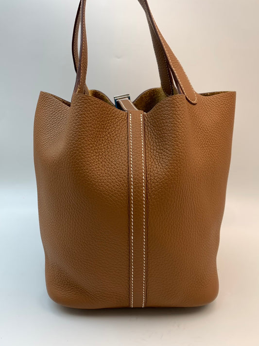 Hermès Picotin Lock 30 クレマンス ゴールド パラジウム金具 U刻印