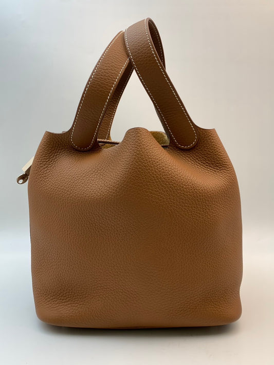 Hermès Picotin Lock 30 クレマンス ゴールド パラジウム金具 U刻印