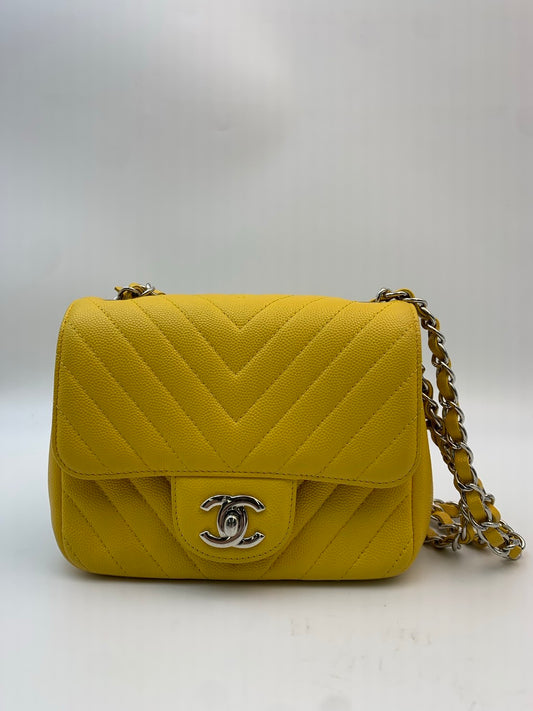 Title

CHANEL Classic Flap Mini Rectangular キャビアスキン